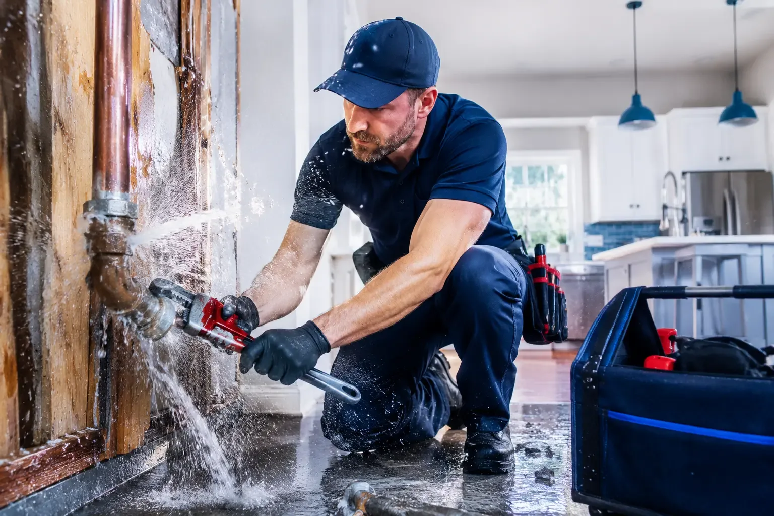Local emergency pipe repair professionals in Portsmouth, OH