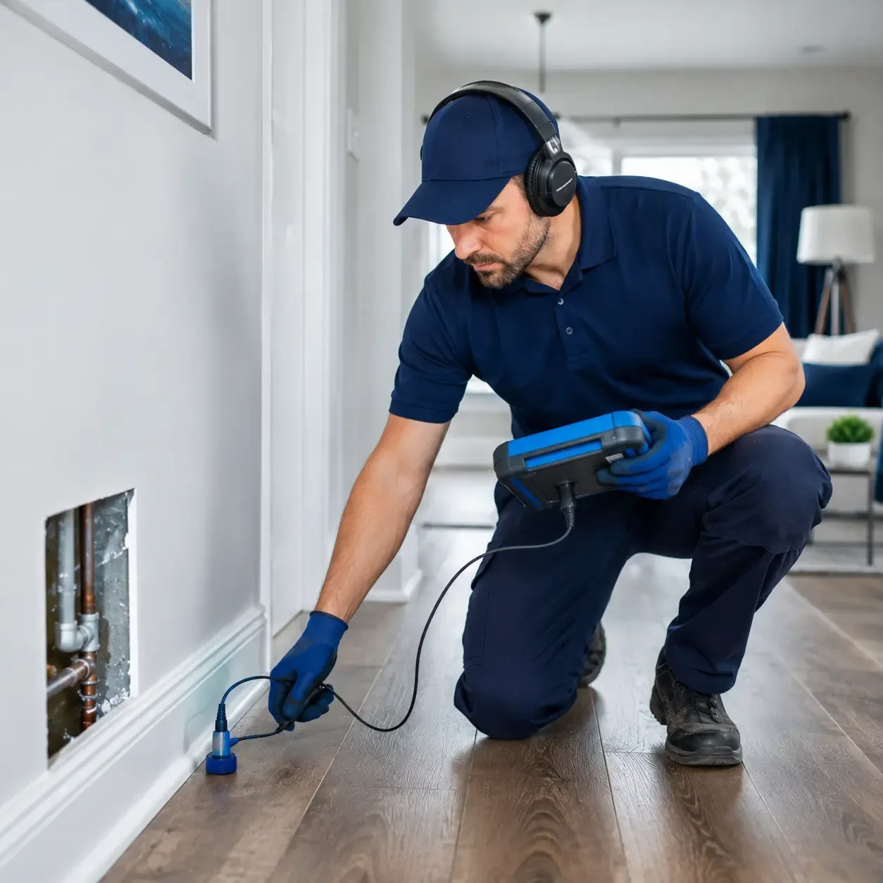 Emergency plumbing professionals serving Portsmouth, OH